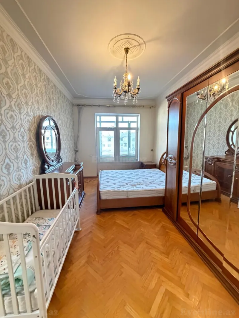 Satılır 3 otaqlı Mənzil Yeni tikili 120 m² Gənclik m. - şəkil 10