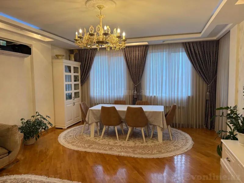 Satılır 3 otaqlı Mənzil Yeni tikili 120 m² Bakıxanov