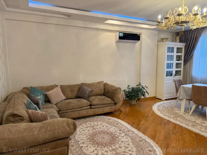 Satılır 3 otaqlı Mənzil Yeni tikili 120 m² Bakıxanov - şəkil 2