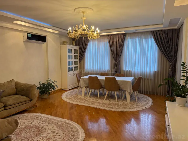 Satılır 3 otaqlı Mənzil Yeni tikili 120 m² Bakıxanov - şəkil 3