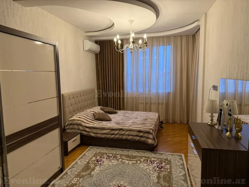 Satılır 3 otaqlı Mənzil Yeni tikili 120 m² Bakıxanov - şəkil 4