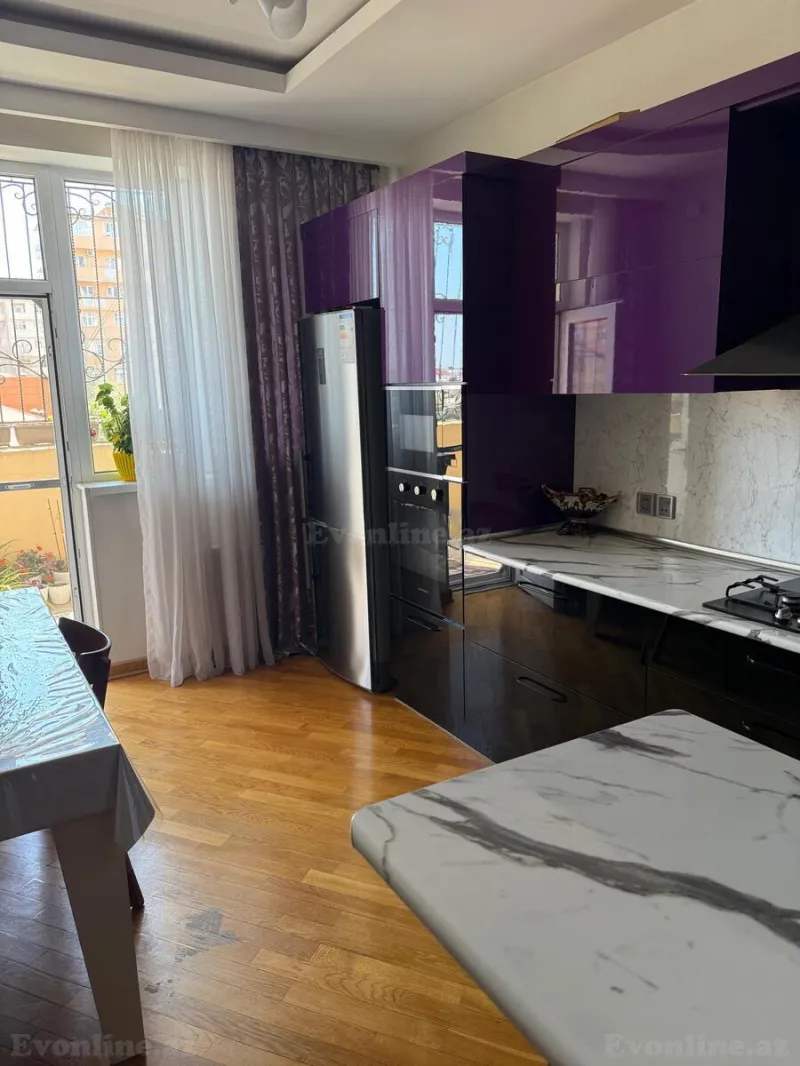 Satılır 3 otaqlı Mənzil Yeni tikili 120 m² Bakıxanov - şəkil 8