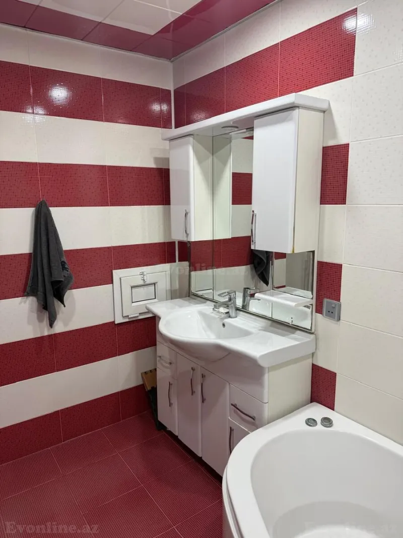 Satılır 3 otaqlı Mənzil Yeni tikili 120 m² Bakıxanov - şəkil 9