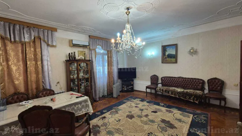 Kirayə verilir 3 otaqlı Mənzil Köhnə tikili 80 m² Nizami m. - şəkil 2