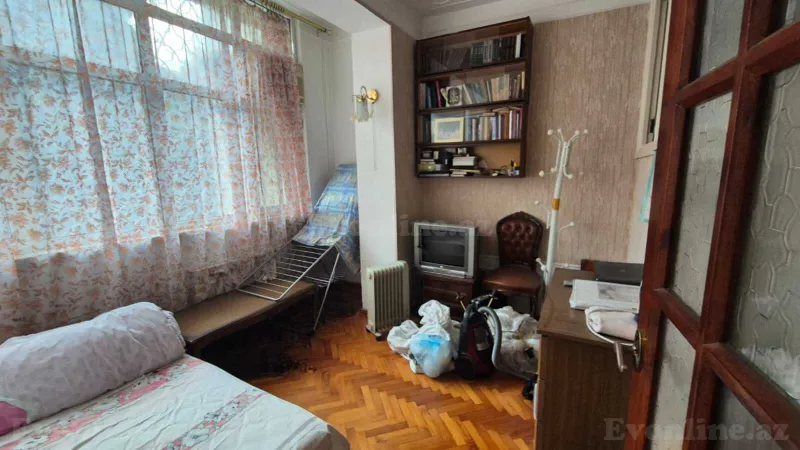 Kirayə verilir 3 otaqlı Mənzil Köhnə tikili 80 m² Nizami m. - şəkil 5