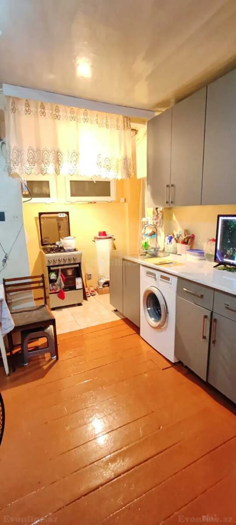 Kirayə verilir 2 otaqlı Həyət evi 50 m² Elmlər Akademiyası m.