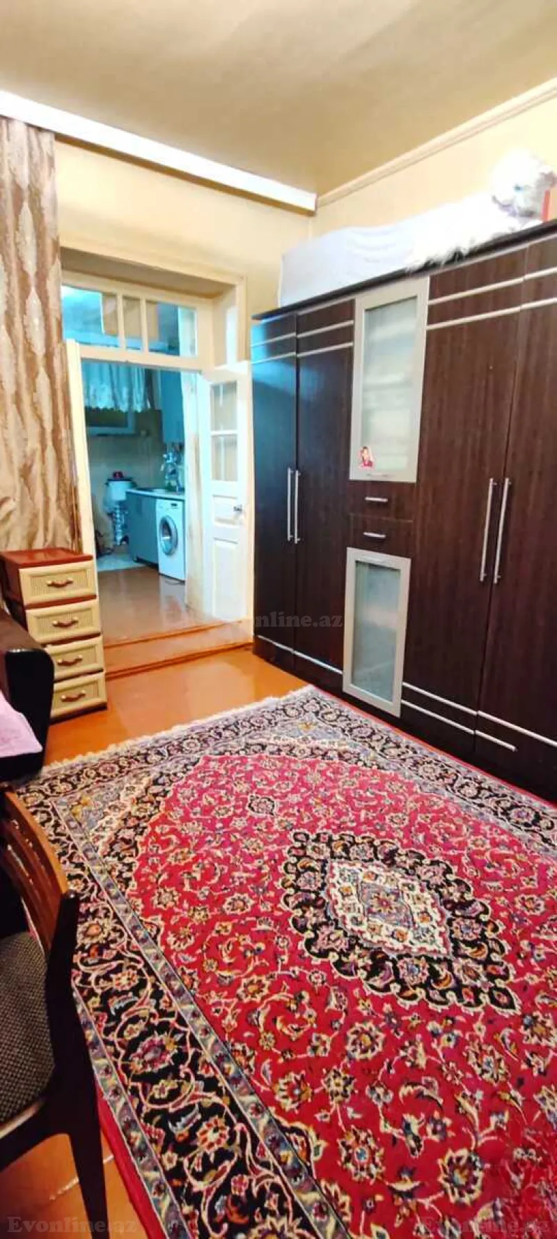 Kirayə verilir 2 otaqlı Həyət evi 50 m² Elmlər Akademiyası m. - şəkil 2