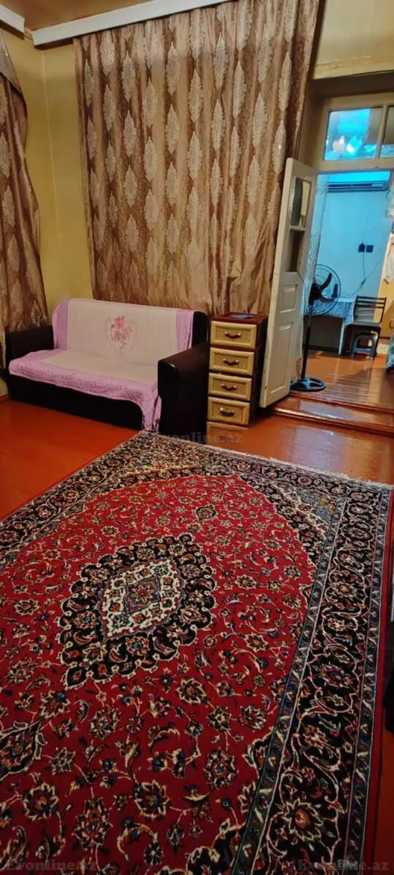 Kirayə verilir 2 otaqlı Həyət evi 50 m² Elmlər Akademiyası m. - şəkil 3