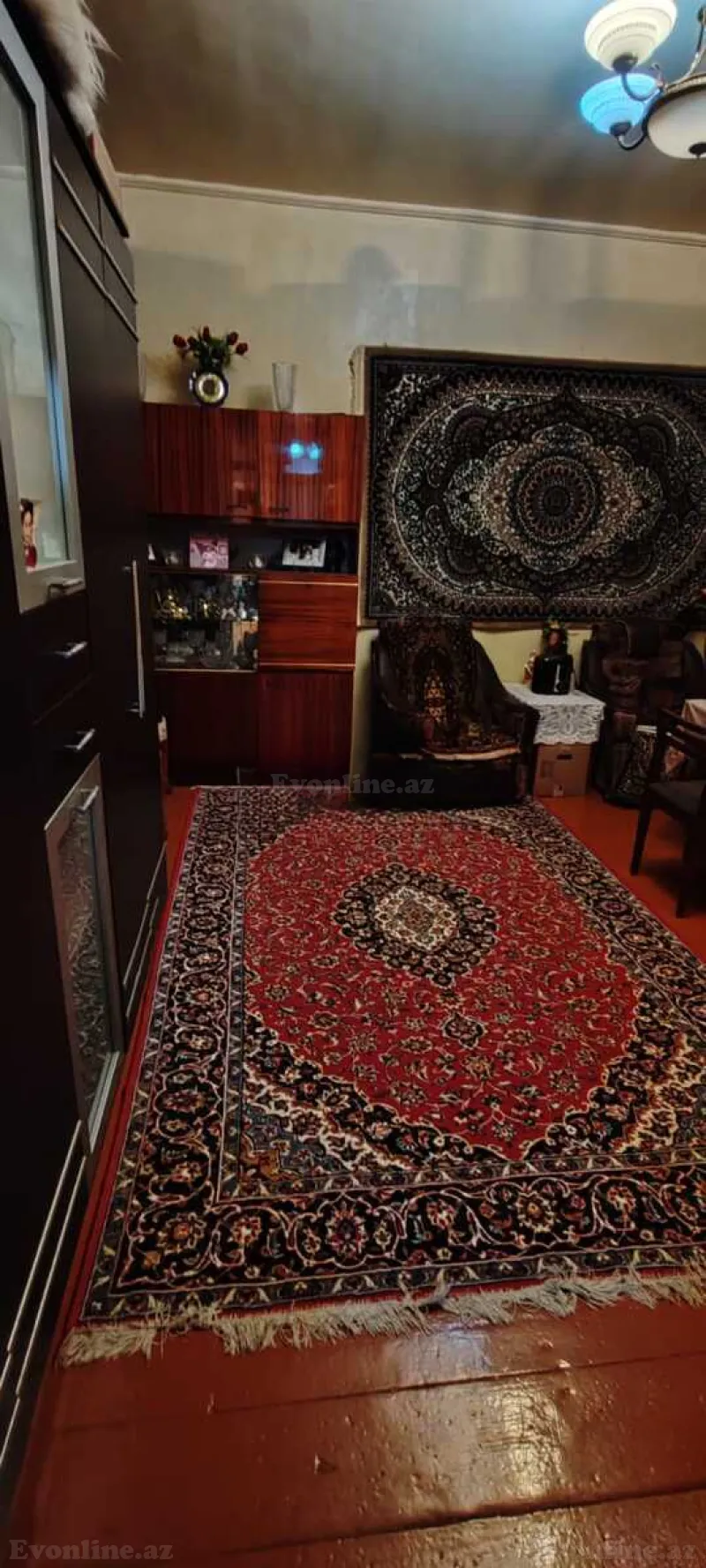 Kirayə verilir 2 otaqlı Həyət evi 50 m² Elmlər Akademiyası m. - şəkil 4