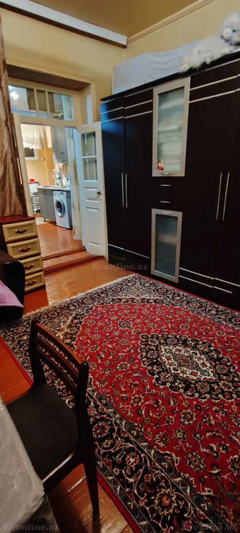 Kirayə verilir 2 otaqlı Həyət evi 50 m² Elmlər Akademiyası m. - şəkil 5