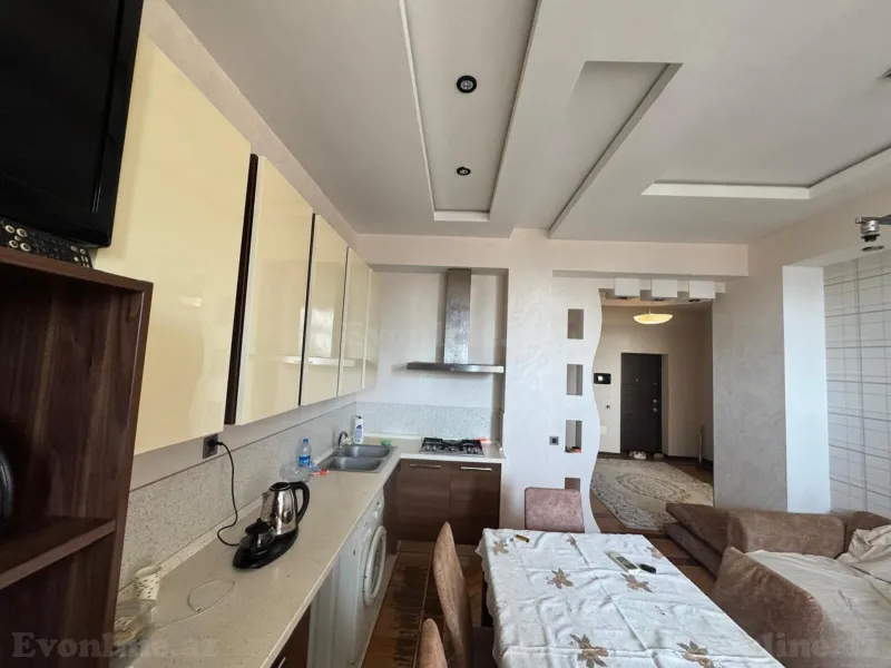 Kirayə verilir 2 otaqlı Mənzil Yeni tikili 65 m² 4-cü mikrorayon - şəkil 6