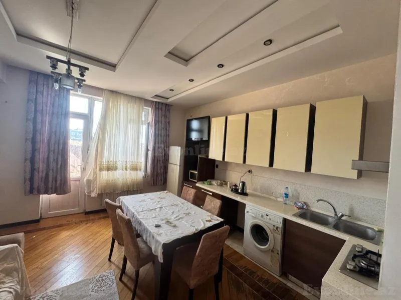 Kirayə verilir 2 otaqlı Mənzil Yeni tikili 65 m² 4-cü mikrorayon - şəkil 10