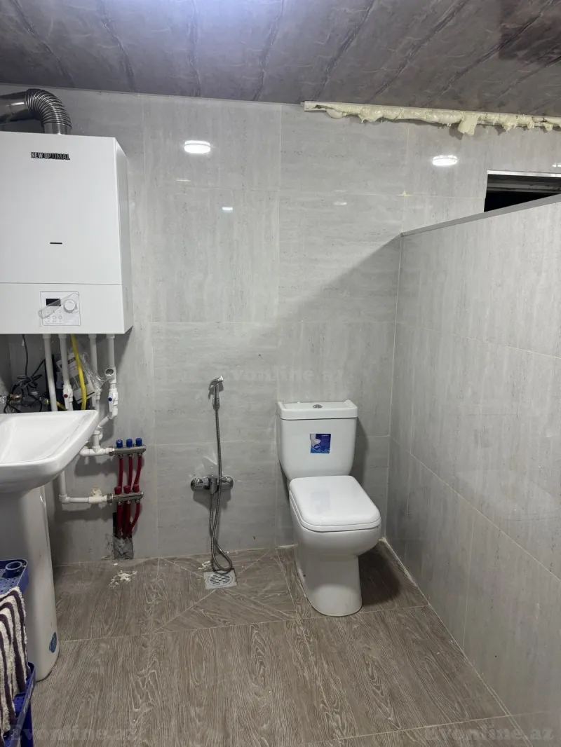 Kirayə verilir 2 otaqlı Həyət evi 80 m² Binəqədi - şəkil 8
