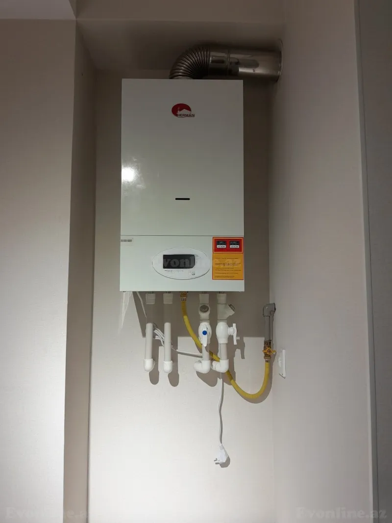 Kirayə verilir 1 otaqlı Mənzil Yeni tikili 40 m² Xırdalan - şəkil 3