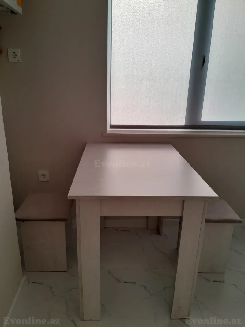 Kirayə verilir 1 otaqlı Mənzil Yeni tikili 40 m² Xırdalan - şəkil 4