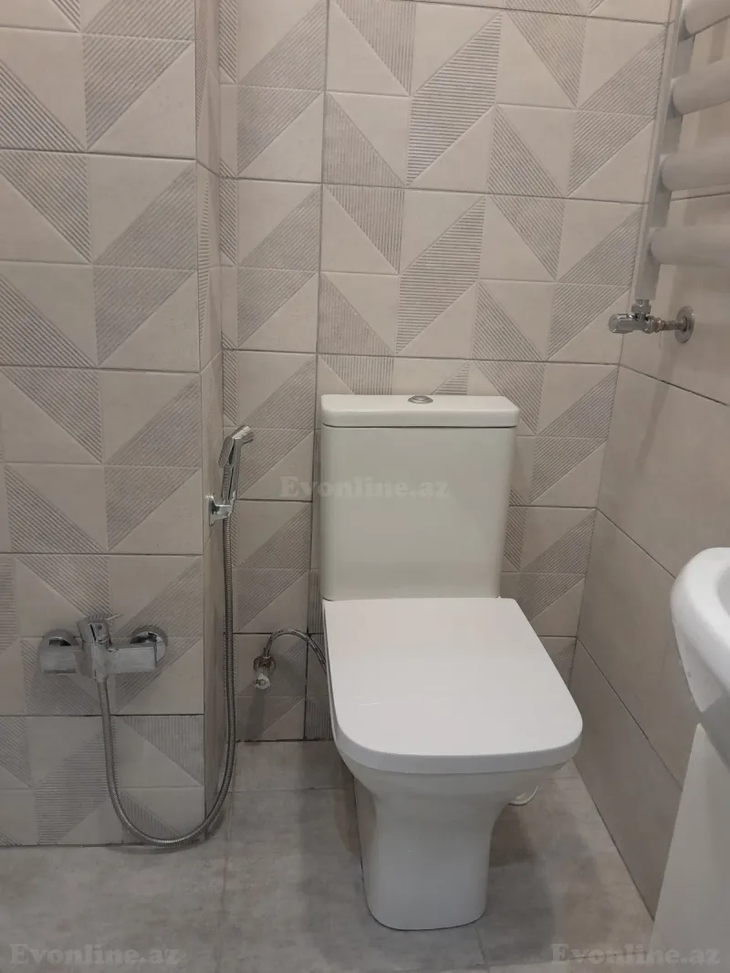 Kirayə verilir 1 otaqlı Mənzil Yeni tikili 40 m² Xırdalan - şəkil 6