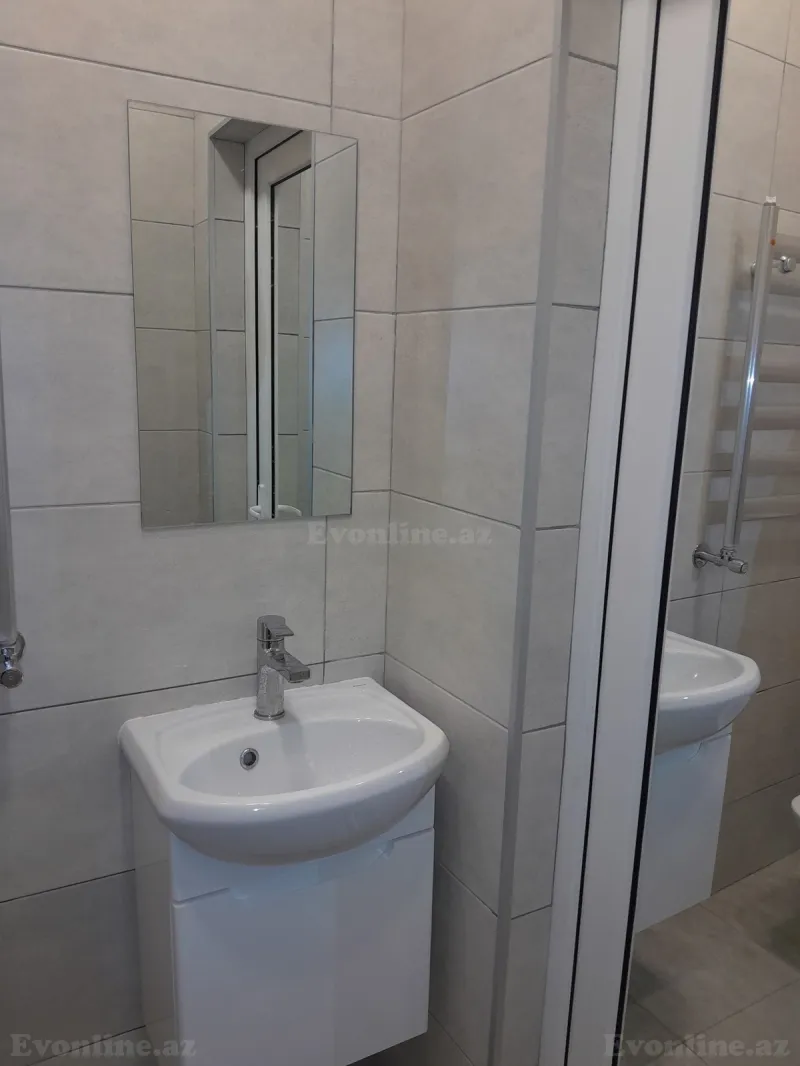 Kirayə verilir 1 otaqlı Mənzil Yeni tikili 40 m² Xırdalan - şəkil 8