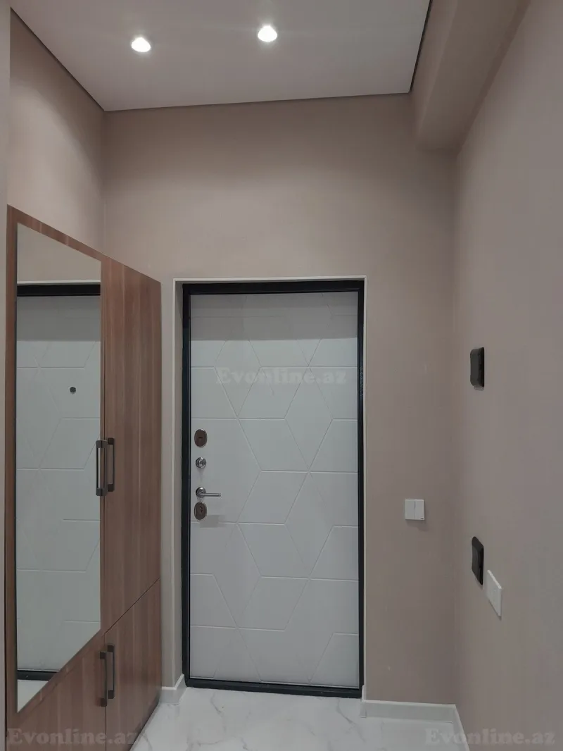 Kirayə verilir 1 otaqlı Mənzil Yeni tikili 40 m² Xırdalan - şəkil 9
