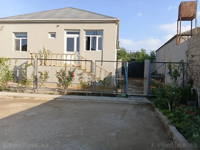 Satılır 3 otaqlı Həyət evi 120 m² Xəzər r. - şəkil 4