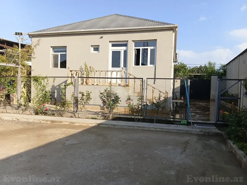 Satılır 3 otaqlı Həyət evi 120 m² Xəzər r. - şəkil 5