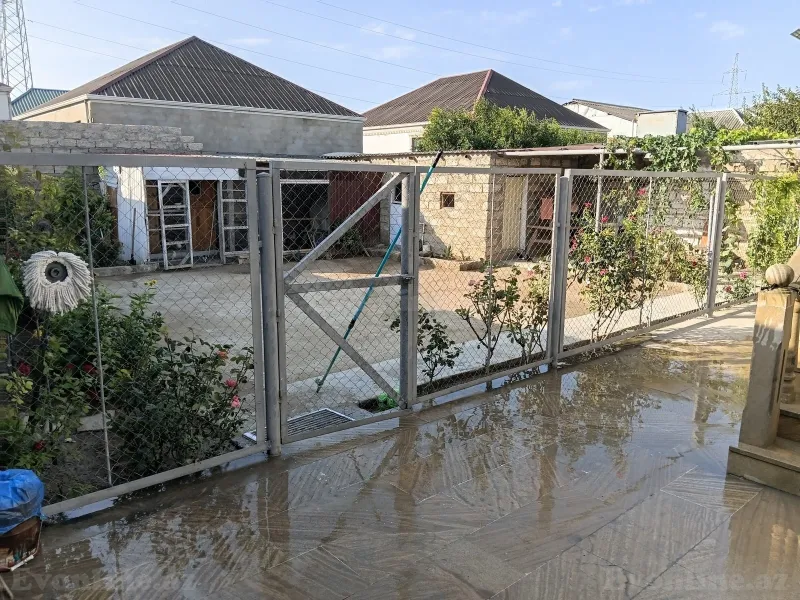 Satılır 3 otaqlı Həyət evi 120 m² Xəzər r. - şəkil 6