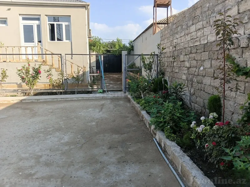 Satılır 3 otaqlı Həyət evi 120 m² Xəzər r. - şəkil 7