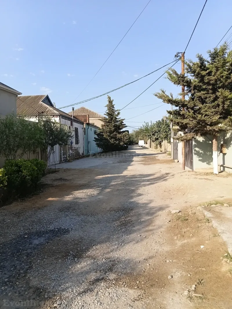 Satılır 3 otaqlı Həyət evi 120 m² Xəzər r. - şəkil 9