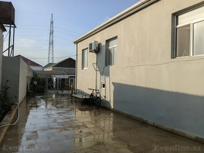 Satılır 3 otaqlı Həyət evi 120 m² Xəzər r. - şəkil 10