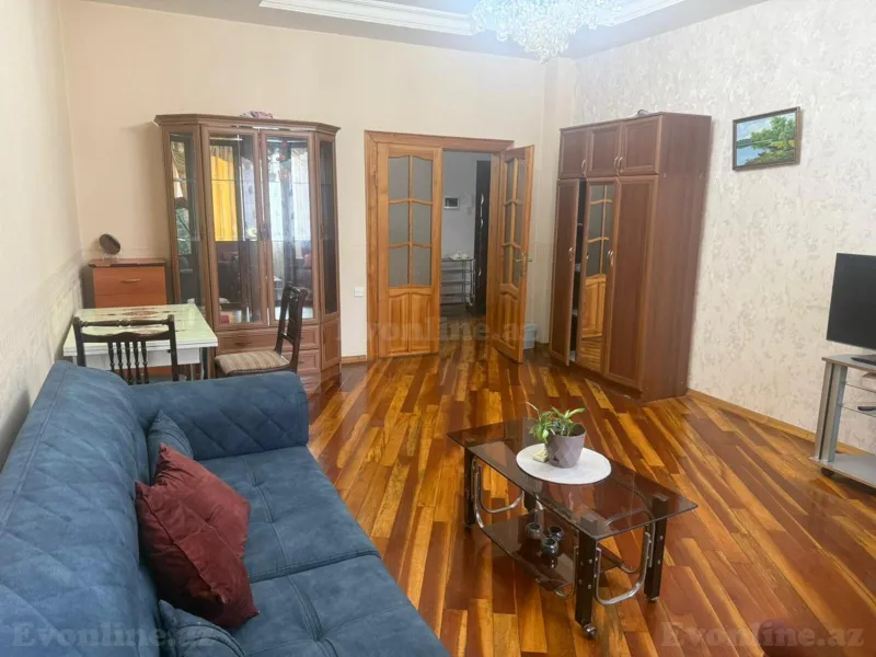 Kirayə verilir 2 otaqlı Mənzil Yeni tikili 96 m² Nəsimi r.