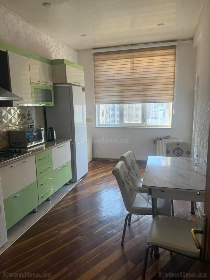 Kirayə verilir 2 otaqlı Mənzil Yeni tikili 96 m² Nəsimi r. - şəkil 7