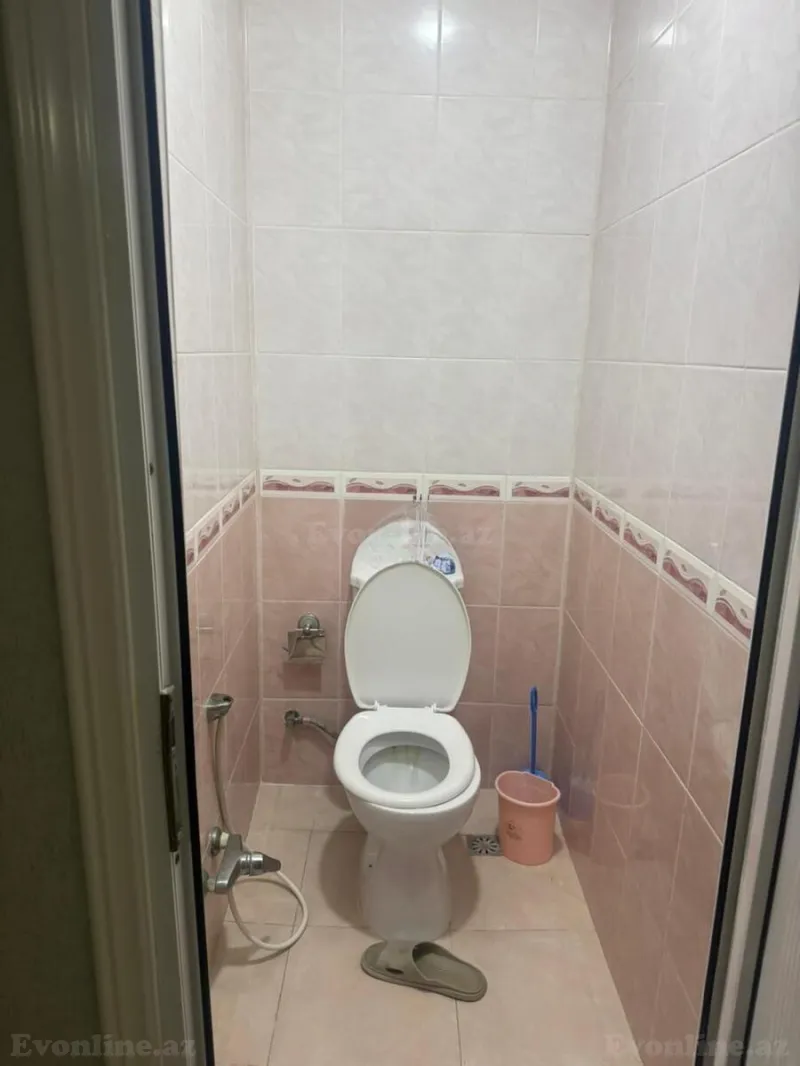 Kirayə verilir 2 otaqlı Mənzil Yeni tikili 96 m² Nəsimi r. - şəkil 8