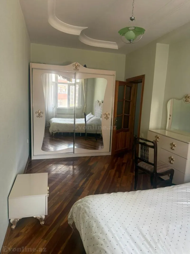 Kirayə verilir 2 otaqlı Mənzil Yeni tikili 96 m² Nəsimi r. - şəkil 10