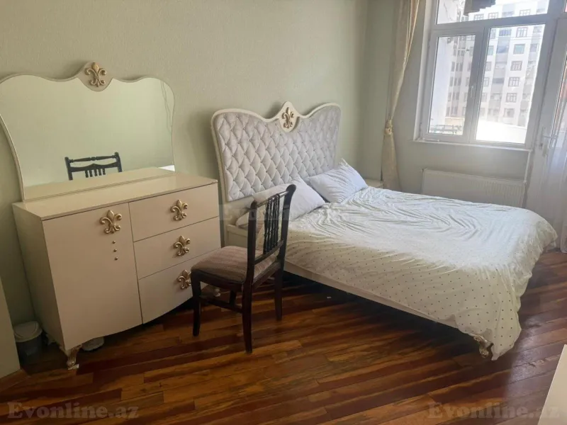 Kirayə verilir 2 otaqlı Mənzil Yeni tikili 96 m² Nəsimi r. - şəkil 11
