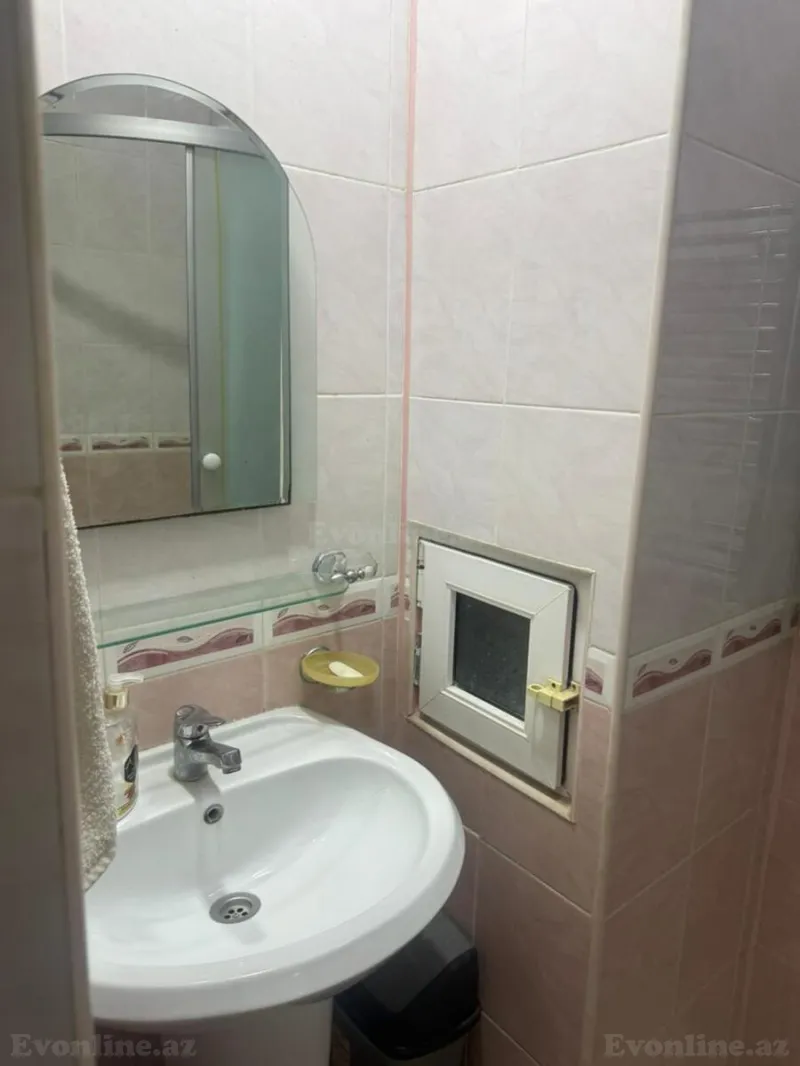 Kirayə verilir 2 otaqlı Mənzil Yeni tikili 96 m² Nəsimi r. - şəkil 12