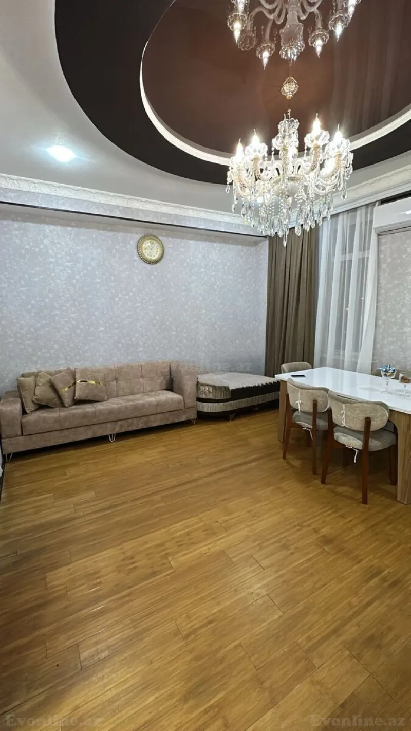 Satılır 3 otaqlı Mənzil Yeni tikili 106 m² Qaraçuxur
