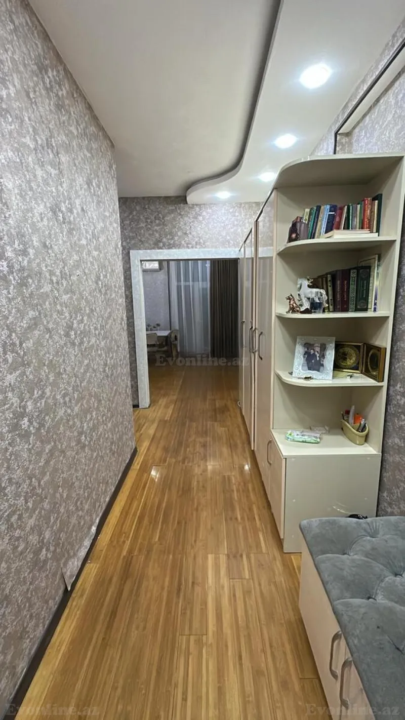 Satılır 3 otaqlı Mənzil Yeni tikili 106 m² Qaraçuxur - şəkil 4