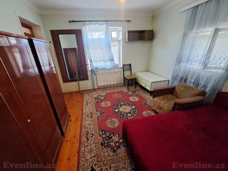 Kirayə verilir 2 otaqlı Həyət evi 50 m² Binəqədi r. - şəkil 4