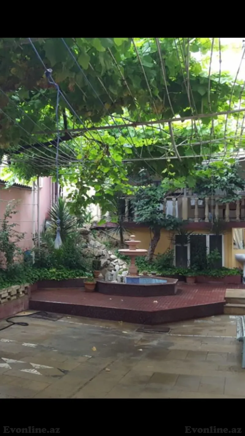 Kirayə verilir 2 otaqlı Həyət evi 50 m² 6-cı mikrorayon - şəkil 2