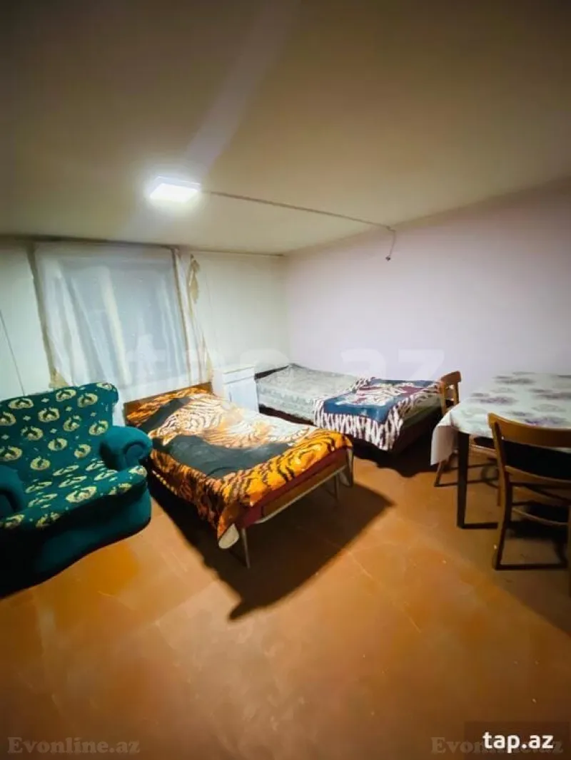 Kirayə verilir 2 otaqlı Həyət evi 60 m² 6-cı mikrorayon - şəkil 2