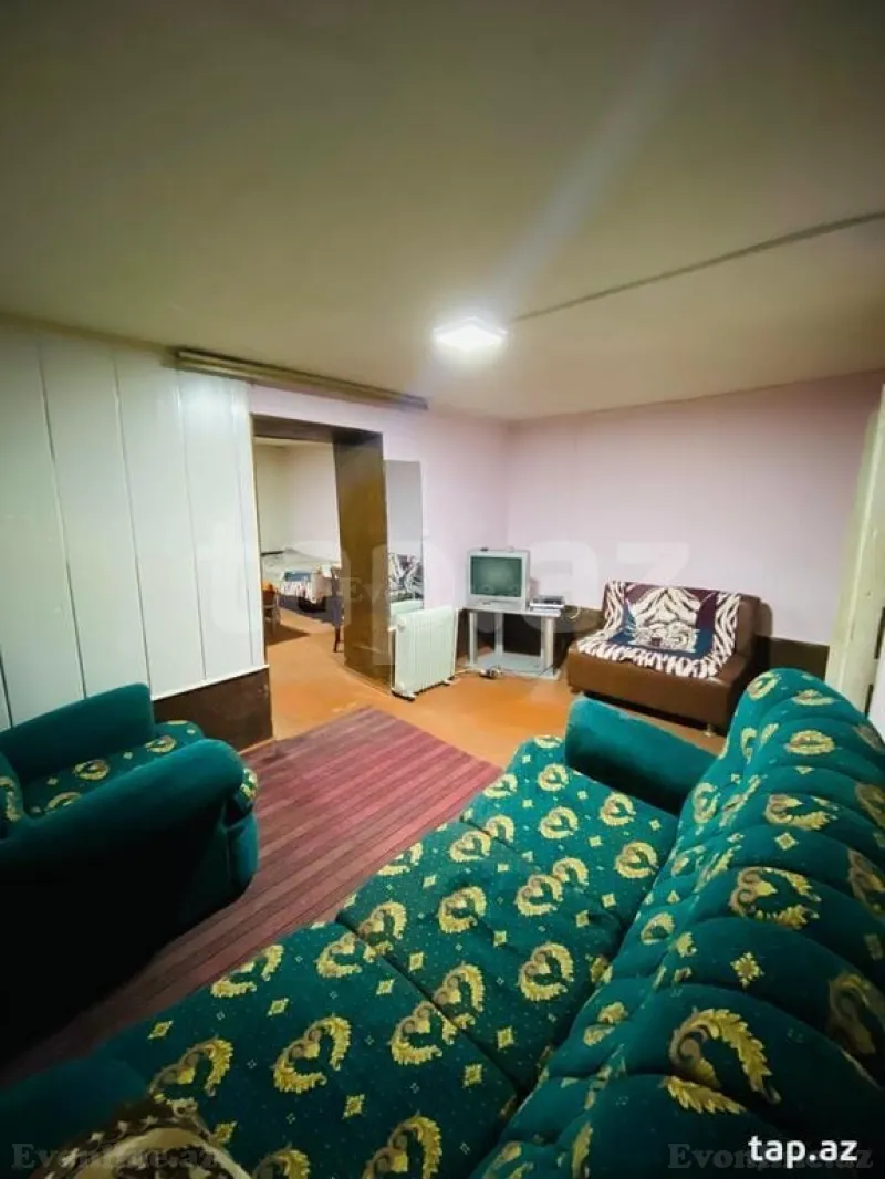 Kirayə verilir 2 otaqlı Həyət evi 60 m² 6-cı mikrorayon - şəkil 6