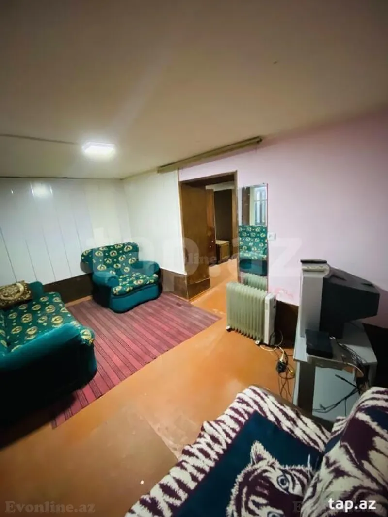 Kirayə verilir 2 otaqlı Həyət evi 60 m² 6-cı mikrorayon - şəkil 8