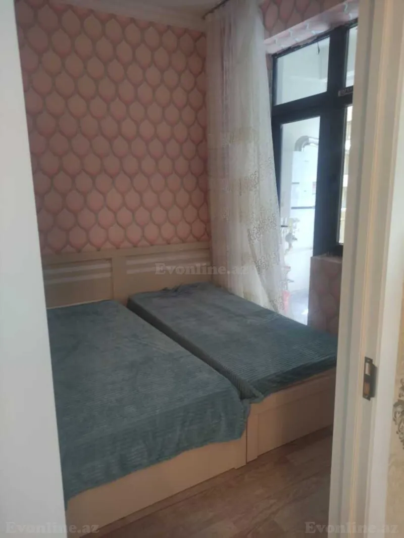 Kirayə verilir 3 otaqlı Mənzil Yeni tikili 70 m² Nərimanov r.