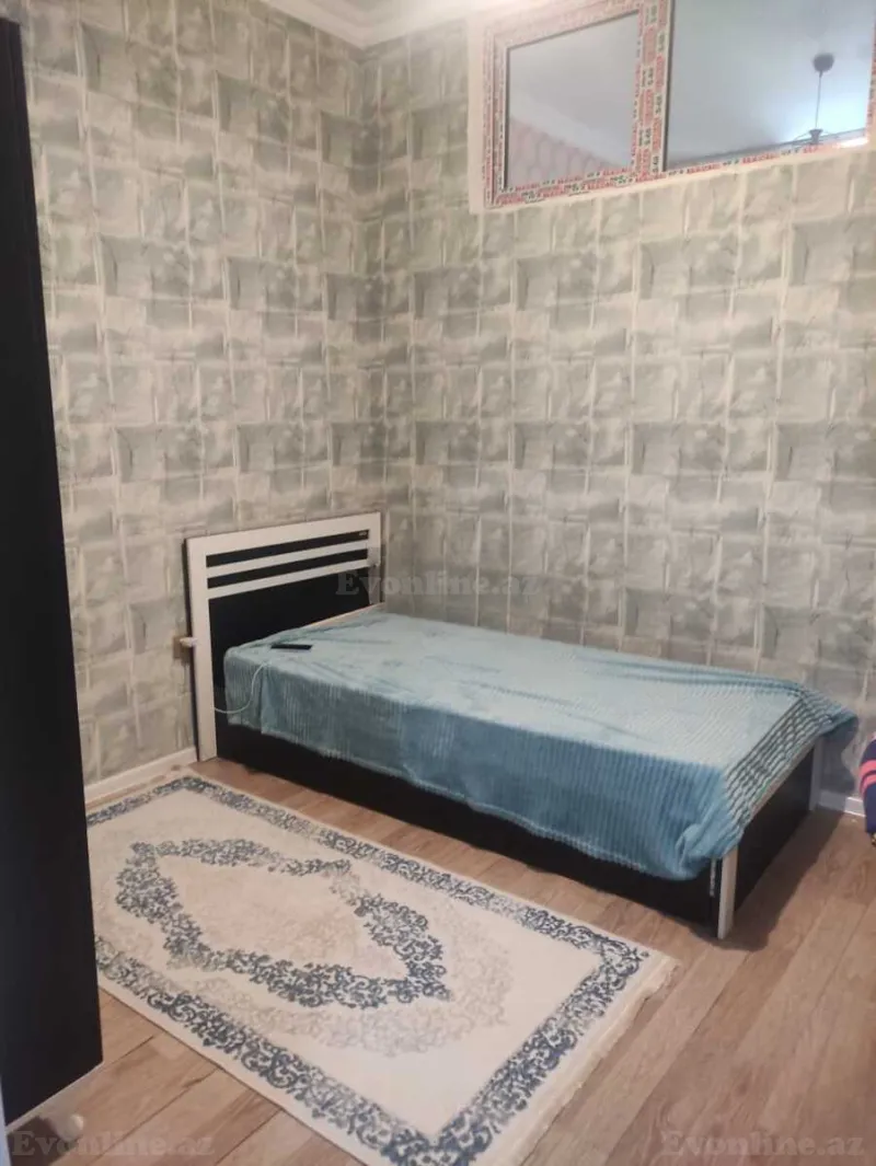 Kirayə verilir 3 otaqlı Mənzil Yeni tikili 70 m² Nərimanov r. - şəkil 2