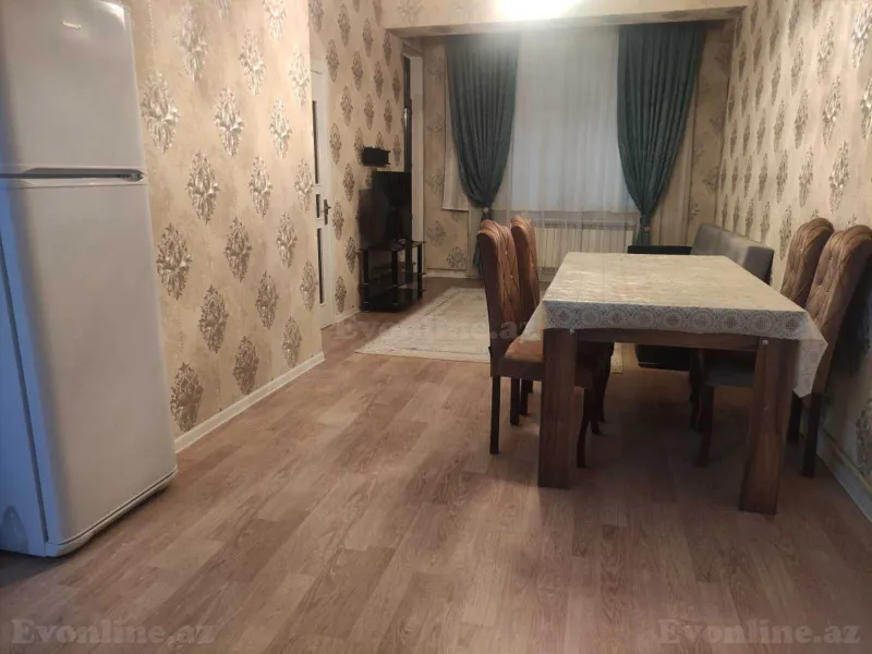 Kirayə verilir 3 otaqlı Mənzil Yeni tikili 70 m² Nərimanov r. - şəkil 5
