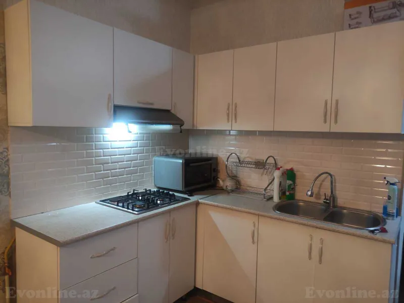 Kirayə verilir 3 otaqlı Mənzil Yeni tikili 70 m² Nərimanov r. - şəkil 6
