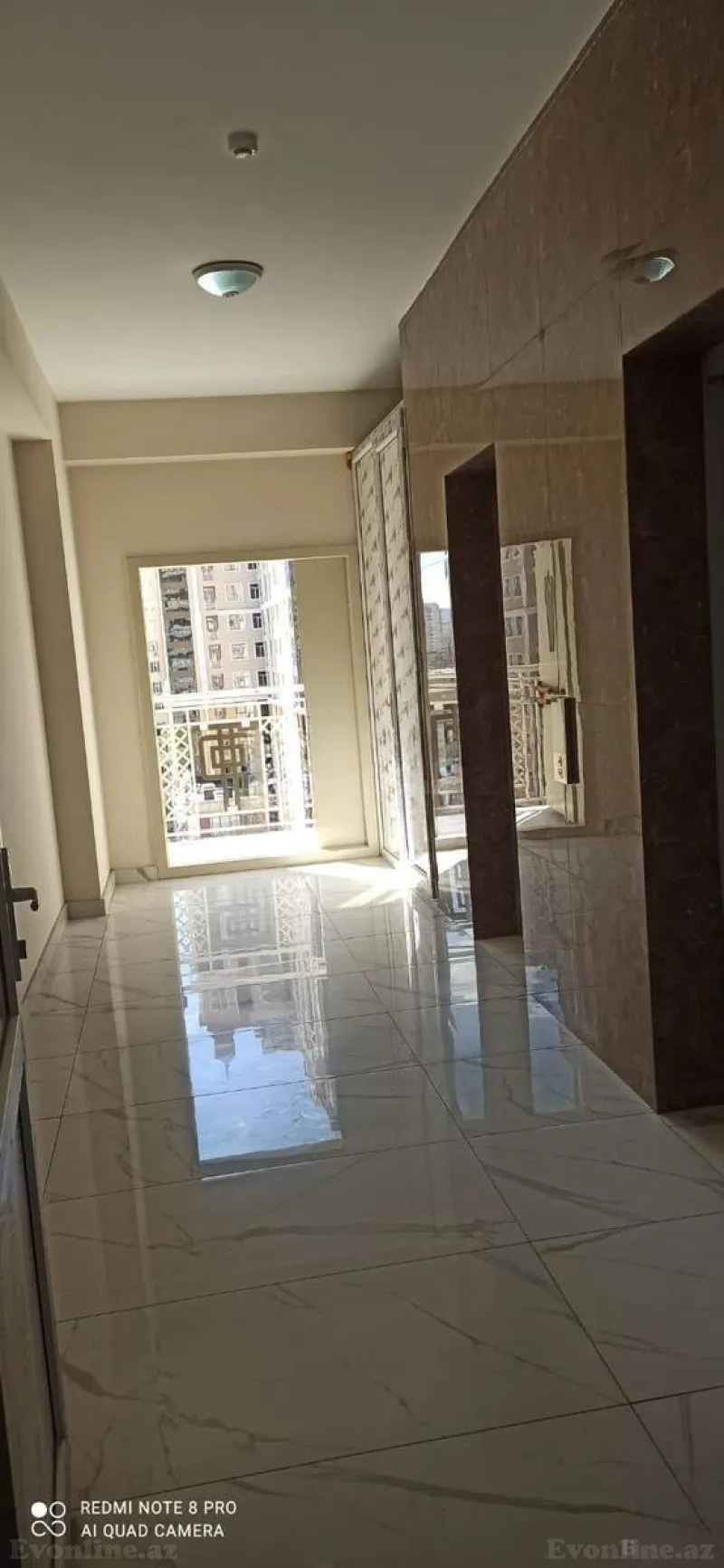 Kirayə verilir 3 otaqlı Mənzil Yeni tikili 70 m² Nərimanov r. - şəkil 8