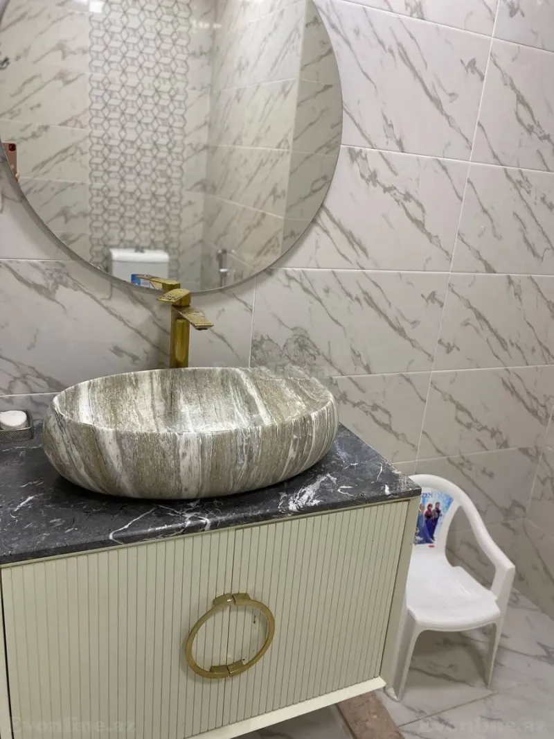 Kirayə verilir 3 otaqlı Mənzil Yeni tikili 70 m² Nərimanov r. - şəkil 10