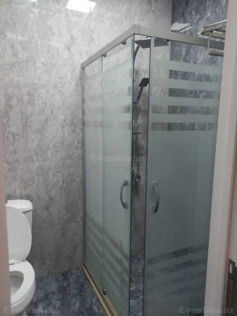 Kirayə verilir 3 otaqlı Mənzil Yeni tikili 70 m² Nərimanov r. - şəkil 11