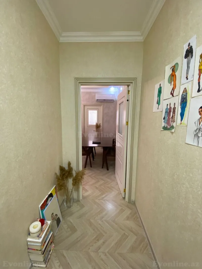 Satılır 2 otaqlı Mənzil Köhnə tikili 75 m² 9-cu mikrorayon - şəkil 8
