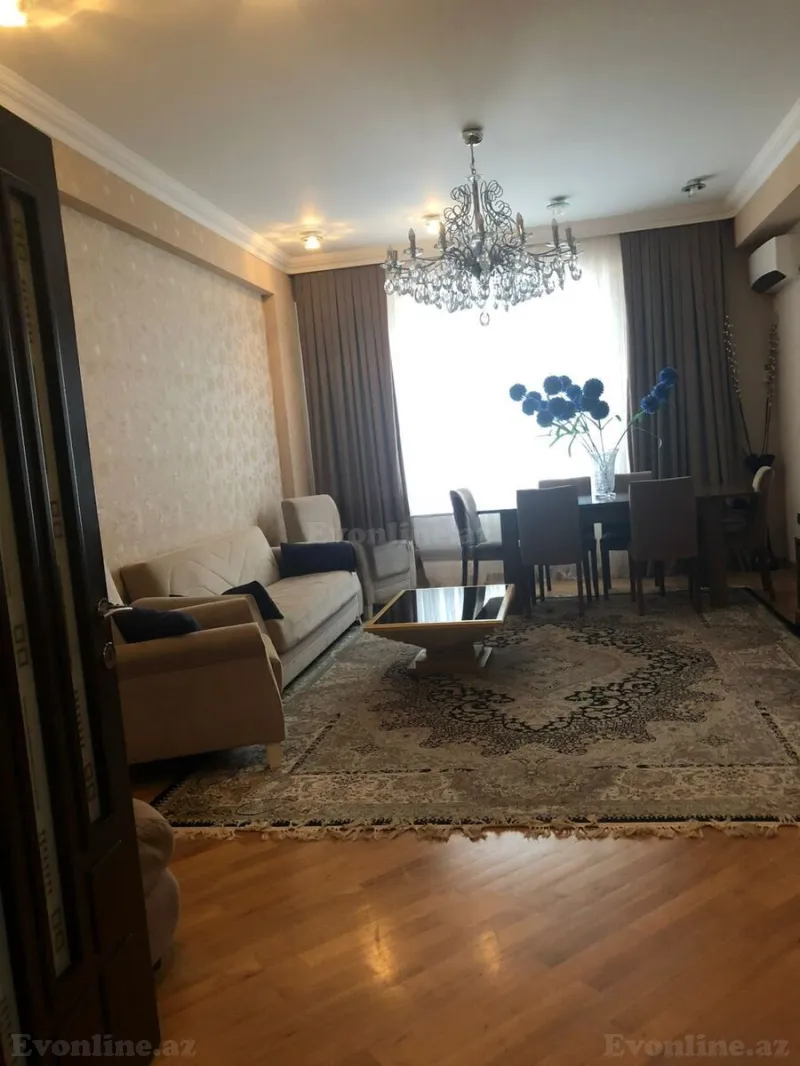 Satılır 3 otaqlı Mənzil Yeni tikili 134 m² 9-cu mikrorayon - şəkil 3